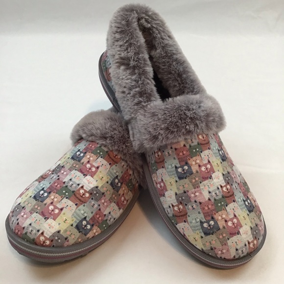 bobs shoes cat slippers